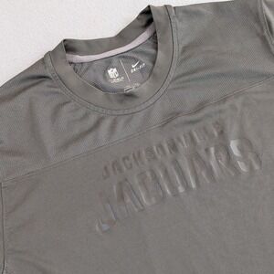 Nike Jacksonville Jaguars Shirt Mens Size Large Gray NFL